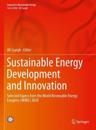 Sustainable Energy Development and Innovation