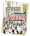 L.S. Lowry: Going to Work Greeting Card Pack