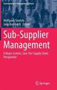 Sub-Supplier Management