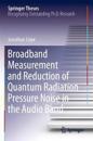 Broadband Measurement and Reduction of Quantum Radiation Pressure Noise in the Audio Band