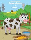 Livro para Colorir de Vacas e Touros 2