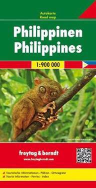 Freytag Berndt Autokarte Philippinen 1 : 900.000
