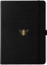 Dingbats* Pro B5 Plain - Black Bee Notebook