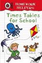 Ladybird Homework Helpers: Times Tables for School
