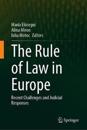 The Rule of Law in Europe
