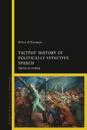 Tacitus’ History of Politically Effective Speech