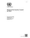 Report of the Security Council for 2019