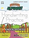 Zoo Alphabet Handwriting Practice for Kindergartners (Large 8.5"x11" Size!)