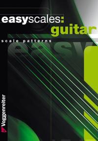 Easy Scales: Guitar: Scale Patterns