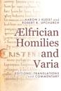 Ælfrician Homilies and Varia