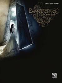The Evanescence -- The Open Door: Piano/Vocal/Chords
