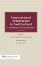International Arbitration in Switzerland