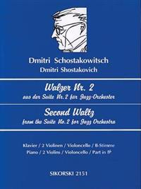 Schostakowitsch: Walzer Nr. 2/Second Waltz: Aus Der Suite Nr. 2 Fur Jazz-Orchester Fur 2-5 Instrumente/Second Waltz from the Suite No. 2 for Jazz Orch