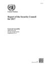 Report of the Security Council for 2017