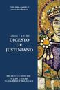 Libros 7 a 9 del Digesto de Justiniano