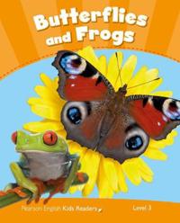 Penguin Kids 3 Butterflies and Frogs Reader CLIL AmE