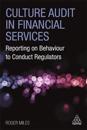 Culture Audit in Financial Services