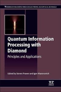 Quantum Information Processing With Diamond