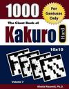 The Giant Book of Kakuro