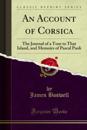 Account of Corsica