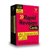 York Notes for AQA GCSE Rapid Revision Cards: An Inspector Calls catch up, revise and be ready for and 2023 and 2024 exams and assessments