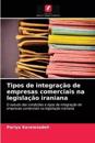 Tipos de integração de empresas comerciais na legislação iraniana