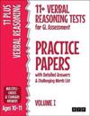 11+ Verbal Reasoning Tests for GL Assessment Practice Papers with Detailed Answers & Challenging Words List