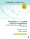 Fundamentals of Human Resource Management - International Student Edition