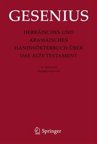 Hebräisches Und Aramäisches Handwörterbuch Über Das Alte Testament: Gesamtausgabe