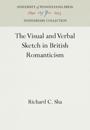 Visual and Verbal Sketch in British Romanticism