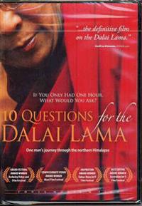 10 questions for the Dalai Lama