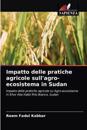Impatto delle pratiche agricole sull'agro-ecosistema in Sudan