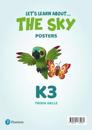 Let's Learn About the Earth (AE) - 1st Edition (2020) - Posters - Level 3 (the Sky)