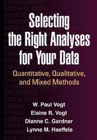 Selecting the Right Analyses for Your Data
