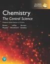 Pearson Mastering Chemistry- Instant Access - for Chemistry: The Central Science in SI Units, 15th Global Edition