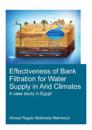 Effectiveness of Bank Filtration for Water Supply in Arid Climates