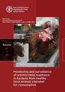 Monitoring and surveillance of antimicrobial resistance in bacteria from healthy food animals intended for consumption
