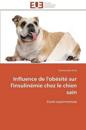 Influence de l'obésité sur l'insulinémie chez le chien sain