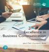 Excellence in Business Communication, Global Edition + MyLab Business Communication with Pearson eText (Package)
