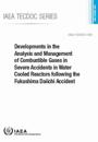 Developments in the Analysis and Management of Combustible Gases in Severe Accidents in Water Cooled Reactors following the Fukushima Daiichi Accident