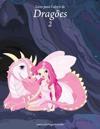 Livro para Colorir de Dragões 2