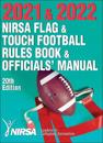 2021 & 2022 NIRSA Flag & Touch Football Rules Book & Officials' Manual