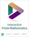 Interactive Finite Mathematics -- MyLab Math with Pearson eText Access Code