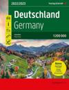 Germany with the Alps road atlas