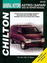 Chilton's General Motors Astro/Safari 1985-05