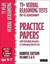 11+ Verbal Reasoning Tests for GL Assessment Practice Papers with Detailed Answers & Challenging Words Lists Bumper Edition