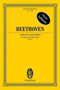 Violin Concerto in D Major, Op. 61 - New Edition: Study Score