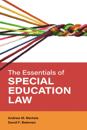 Essentials of Special Education Law