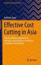 Effective Cost Cutting in Asia