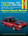 Ford Telstar, TX5 and Mazda 626 (FWD) Australian Automotive Repair Manual